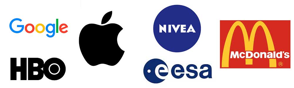 ejemplos de logotipos simples